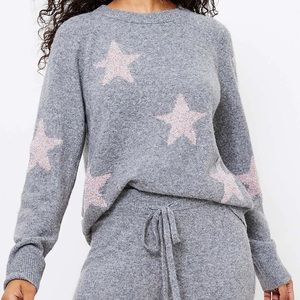 Lou & Grey Star Sweater